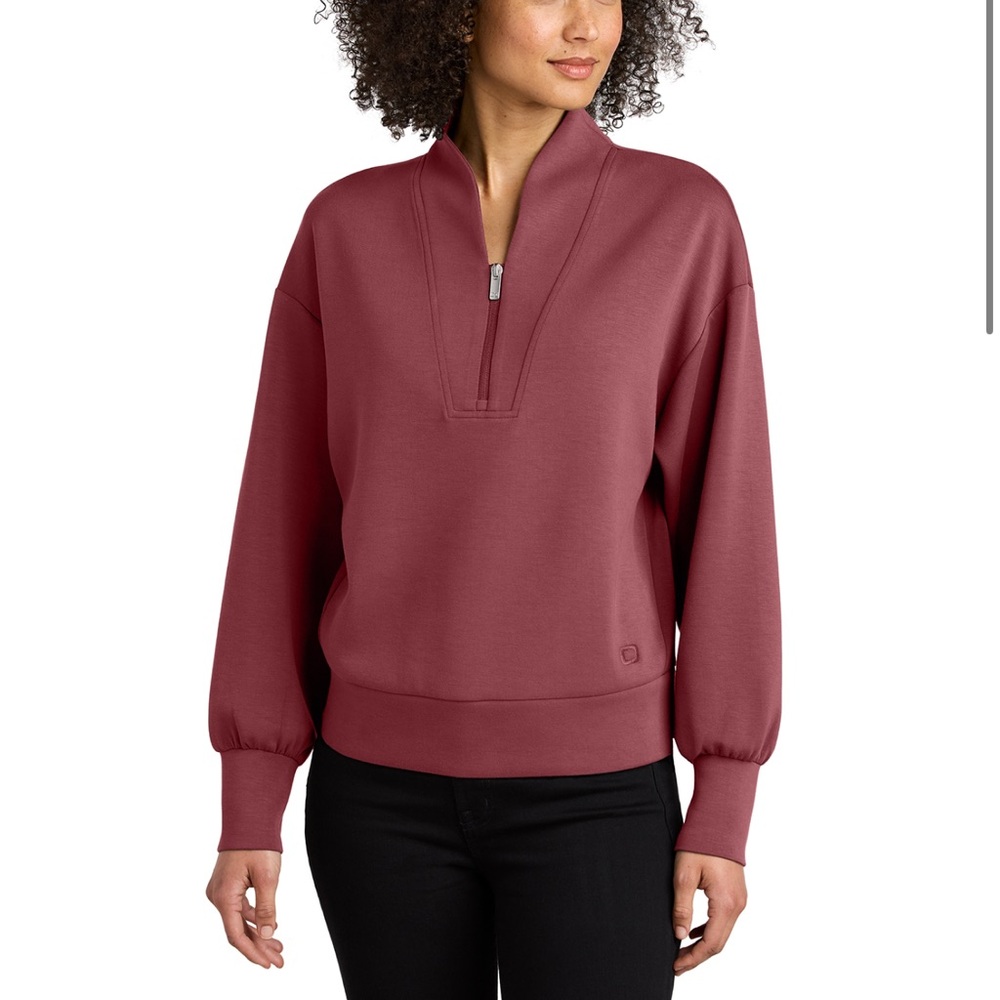 NWOT LOG861 OGIO® Women’s Transcend 1/4-Zip